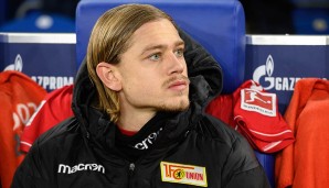 Der Rechtsverteidiger stieg mit den Eisernen 2019 in die Bundesliga auf und ist seither eine gern genommene Option von Trainer Urs Fischer.