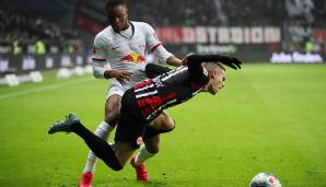 Rang 13: Ademola Lookman (RB Leipzig) - 12-mal ohne Einsatz auf der Bank