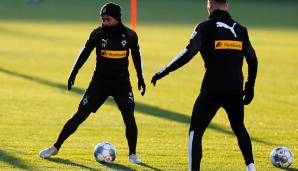 Rang 20: Raffael (Borussia Mönchengladbach) - 11-mal ohne Einsatz auf der Bank