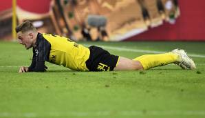 Rang 20: Jacob Bruun Larsen (Borussia Dortmund) - 11-mal ohne Einsatz auf der Bank