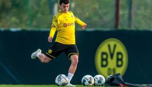 Rang 28: Mateu Morey (Borussia Dortmund) - 10-mal ohne Einsatz auf der Bank