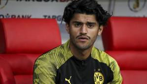 Rang 28: Mahmoud Dahoud (Borussia Dortmund) - 10-mal ohne Einsatz auf der Bank