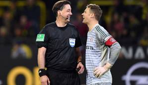 KARTEN - Manuel Neuer: Keine Gelbe Karte, keine Rote Karte.