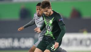 1. FC KÖLN - Elvis Rexhbecaj (Zentrales Mittelfeld, 22) vom VfL Wolfsburg (Leihe)