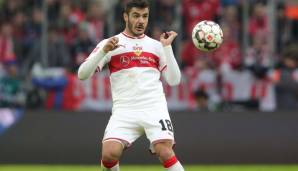 Platz 18: OZAN KABAK von Galatasaray zu VfB Stuttgart. Ablösesumme: 11 Millionen Euro.