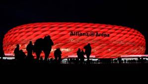 Hier trifft der FC Bayern München heute auf den SC Paderborn: die Münchner Allianz Arena.