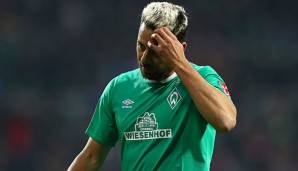 Claudio Pizarro musste bei den Werder-Verantwortlichen zum Rapport antreten.
