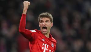 Mit einem Sieg beim 1. FC Köln können Thomas Müller und der FC Bayern München am heutigen Sonntag die Tabellenführung verteidigen.