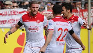 Die Fortuna konnte am vergangenen Spieltag in Freiburg drei wichtige Punkte holen.