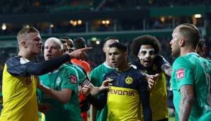Werder Bremen gegen Borussia Dortmund, da wird es nach dem Ausscheiden im DFB-Pokal-Achtelfinale des BVB gegen die Bremer vor gut drei Wochen auch im Bundesligaspiel sicherlich wieder hitzig.
