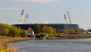 Das Weserstadion ist die Heimstätte von Werder Bremen.