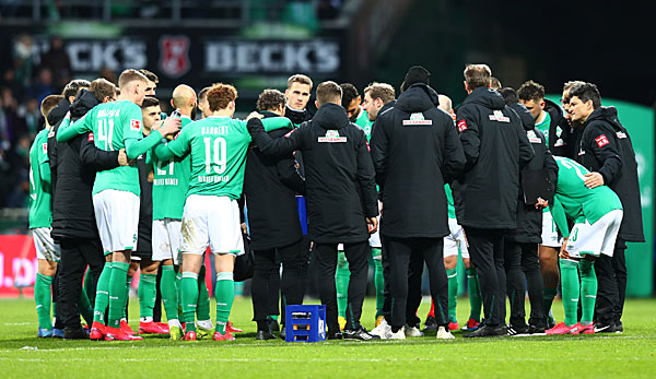 Bremen bemüht sich im Abstiegskampf der Bundesliga um neue Impulse.