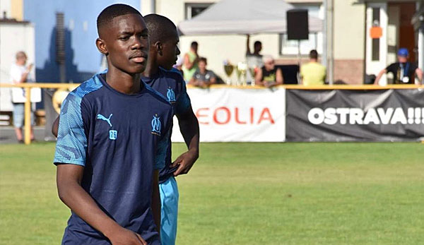 Cheick Souare spielt in der U19 von Olympique Marseille.