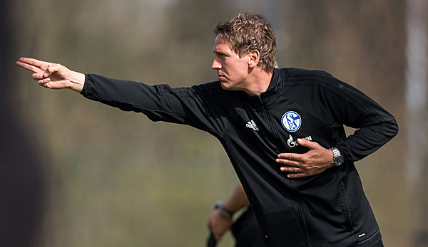 Frank Fahrenhorst coacht bei Schalke 04 die U17.