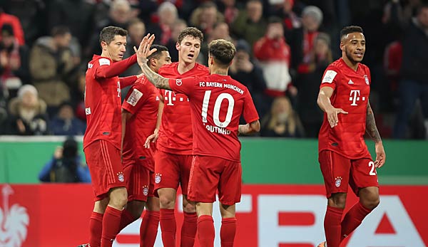 Der FC Bayern will die Tabellenspitze verteidigen.