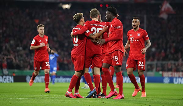 Der FC Bayern ist noch in allen drei Wettbewerben vertreten.
