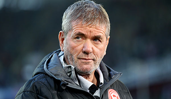Friedhelm Funkel wurde von Uwe Rösler als Trainer der Fortuna Düsseldorf abgelöst.