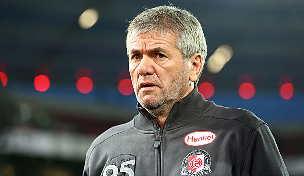 Friedhelm Funkel wurde als Trainer bei Fortuna Düsseldorf freigestellt.