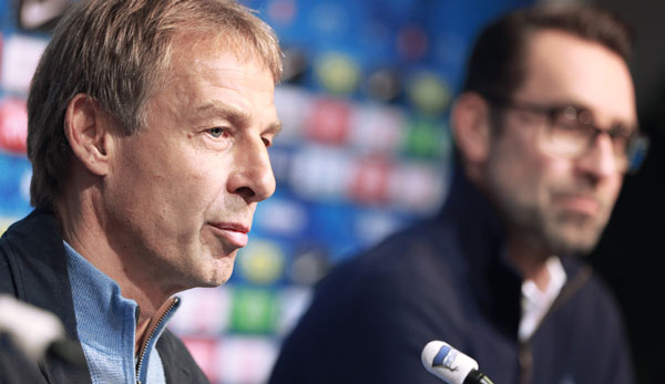 Jürgen Klinsmann rechnete in einem Protokoll mit Michael Preetz und Hertha BSC ab.