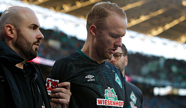 Kevin Vogt musste gegen Leipzig verletzt ausgewechselt werden.