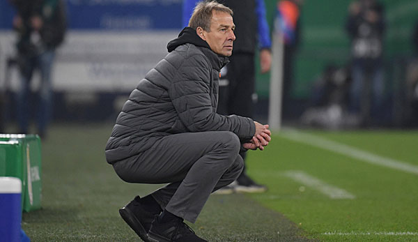 Nach zehn Wochen ist Klinsmann nicht mehr Hertha-Trainer.