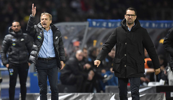 Jürgen Klinsmann überraschte die Verantwortlichen von Hertha BSC mit seiner Rücktrittserklärung.