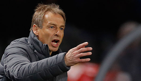 Jürgen Klinsmann trat am Dienstag als Trainer der Hertha zurück.