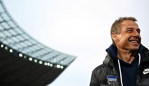 Jürgen Klinsmann trat als Trainer von Hertha BSC überraschend zurück.