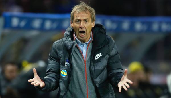 Jürgen Klinsmann rechnete mit der Hertha ab.