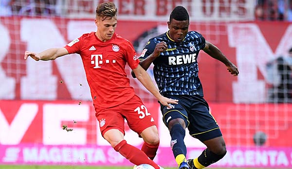 Am 22. Spieltag treffen der 1. FC Köln und der FC Bayern München aufeinander.