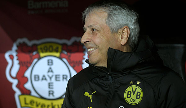 Lucien Favre schied mit dem BVB im DFB-Pokal aus.