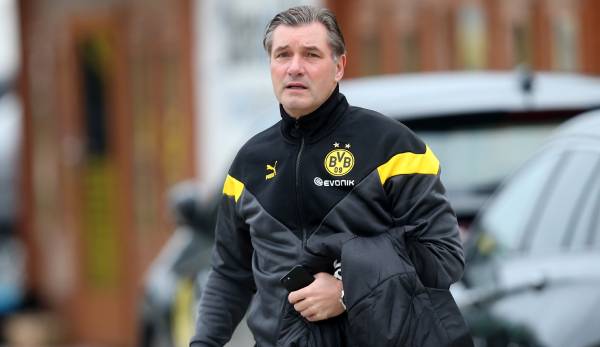 Michael Zorcs Vertrag bei Borussia Dortmund läuft noch bis 2021.