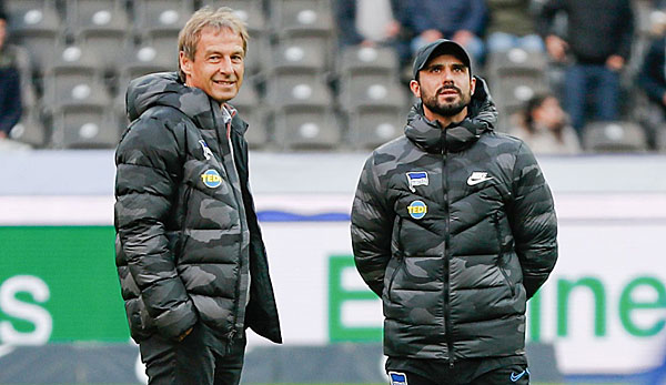 Alexander Nouri ist der Nachfolger von Jürgen Klinsmann bei Hertha BSC.