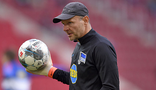 Petry war zuvor schon bis bis Ende November 2019 Torwarttrainer bei der Hertha.