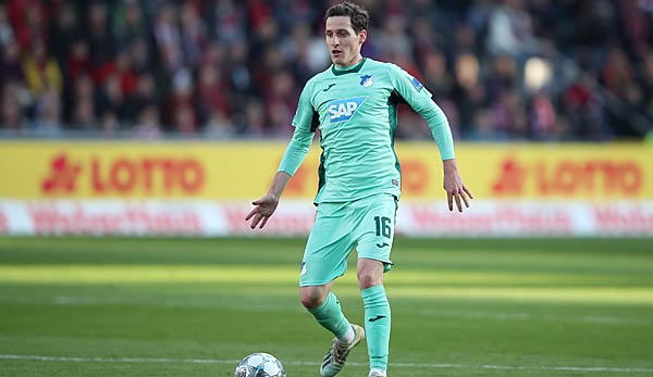 Sebastian Rudy ist für diese Saison an die TSG Hoffenheim verliehen.