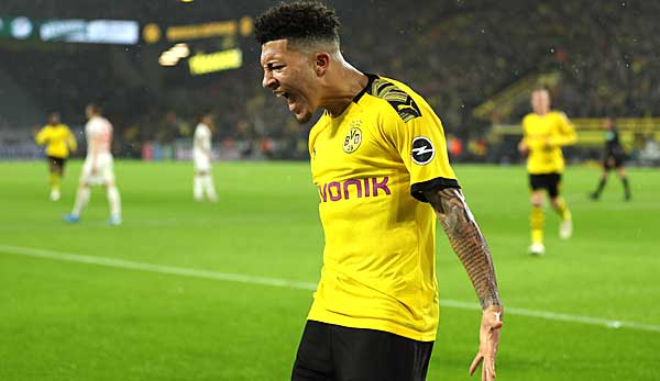 Wird von zahlreichen Top-Klubs umworben: Borussia Dortmunds Jadon Sancho.