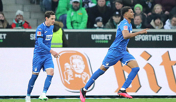 Traf gegen Mönchengladbach spät zum Ausgleich: Lucas Ribeiro.