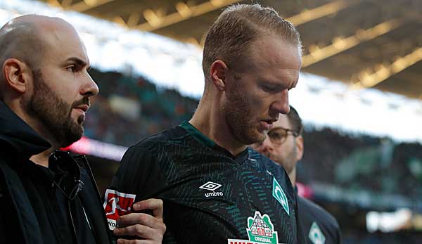 Bitter für Werder: Kevin Vogt wird wohl wochenlang verletzt fehlen