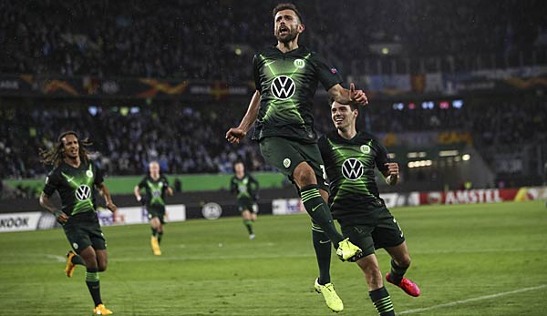 Der VfL Wolfsburg siegte unter der Woche in der Europa League.