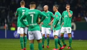 PLATZ 8: SV Werder Bremen (seit 14. Dezember 2019) - 696 Spielminuten.