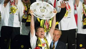 In seiner langen Zeit beim BVB konnte Reuter dreimal die Schale in die Luft stemmen, wurde 1997 auch Champions-League-Sieger. Ging nach seiner aktiven Karriere ins Management und ist aktueller Geschäftsführer Sport beim FC Augsburg.
