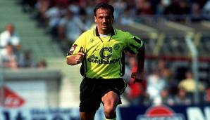 Jürgen Kohler: Führte den BVB gleich in seiner ersten Saison zur erfolgreichen Titelverteidigung und wurde im Sommer 1996 Europameister. Auch er wurde ein Jahr später CL-Sieger mit Dortmund. 2002 beendete der 105-fache Nationalspieler seine Karriere.