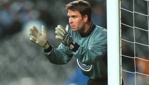 CHRISTIAN FIEDLER: Stammkeeper in der 2. Bundesliga beim Aufstieg der Hertha 1997. Kam auch in den ersten Bundesligaspielen zum Einsatz, musste nach 15 Gegentoren in den ersten sieben Spielen auf die Bank und blieb dort hinter Kiraly bis Januar 2004.