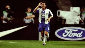 DARIUSZ WOSZ: In Bochum wurde er zur Zaubermaus, bei der Hertha verblasste sein Stern zunächst langsam nach zwei erfolgreichen Jahren von 1998 bis 2000. Nach seiner Rückkehr zum VfL 2001 startete er nochmal durch, dort leitet er nun die Fußballschule.