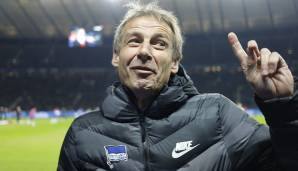 Jürgen Klinsmann hat sich selbstkritisch zu seinem Ende seiner kurzen Amtszeit als Hertha-Trainer 2020 geäußert. Bei seinem Abgang aus Berlin habe er "natürlich Fehler gemacht", sagte der 56-Jährige zu "transfermarkt.us".