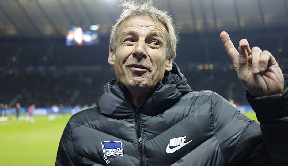 Hertha Bsc So Irrwitzig Bewertete Jurgen Klinsmann Jeden Einzelnen Hertha Spieler Seite 1