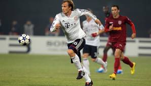 Andreas Ottl: Das Münchner Eigengewächs absolvierte insgesamt 141 Pflichtspiele für den FC Bayern, 28-mal setzte ihn Louis van Gaal ein. Nach dem Köln-Spiel kam Ottl aber kaum mehr zum Einsatz. Er wechselte im Sommer 2011 zur Hertha.