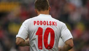 ANGRIFF - Lukas Podolski: Blieb dem Effzeh noch bis 2012 treu und startete dann seine internationale Karriere: Arsenal, Inter (Leihe), Galatasaray. Es folgten drei Jahre in Japan bei Vissel Kobe. Seit Anfang 2020 kickt er für Antalyaspor.