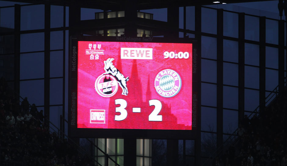 Der 1. FC Köln ist mit 15 Punkten aus den letzten 7 Spielen in Top-Form. Nur der FC Bayern holte mehr Zähler (19). Am Sonntag kommt es zum direkten Duell. Der letzte Sieg der Kölner datiert jedoch vom Februar 2011 (3:2). Wir zeigen die Aufstellungen.
