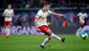 Dani Olmo (RB Leipzig): 20 Millionen Euro überwiesen die Sachsen an Zagreb für den spanischen Zehner. Beim 2:2 gegen Borussia Mönchengladbach wurde er in der Schlussphase eingewechselt. Keine Bewertung.